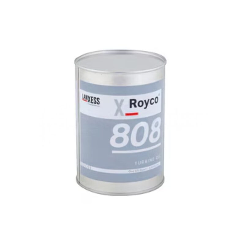 Aceite lubricante sintético Royco 808 para motores de turbina, grado 3, MIL-PRF-7808L - Caja de 24 Qts. (22.71 Lts.)
