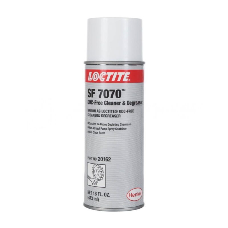 Loctite SF 7070 Limpiador Desengrasante - Lata de aerosol de 16 Oz. (473 ml.)