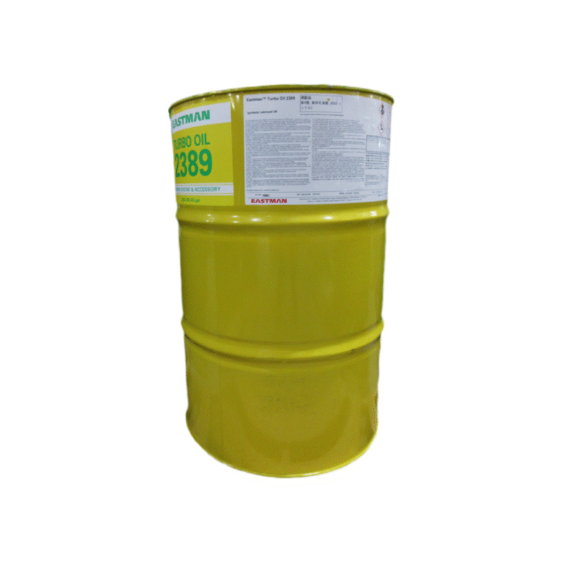 Aceite para turbo Eastman 2389 – Tambor de 55 Gl.